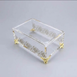 Acryl-Schmuck-Organizer-Aufbewahrungsbox 