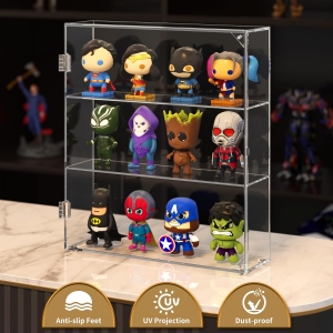 Durchsichtige Vitrine für Funko Pop-Figuren