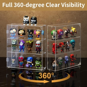 Durchsichtige Vitrine für Funko Pop-Figuren 