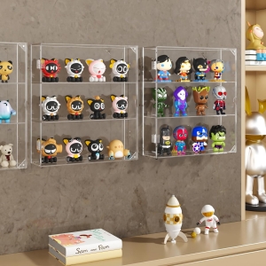 Durchsichtige Vitrine für Funko Pop-Figuren 