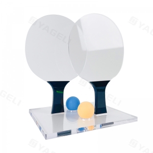 Großhandel OEM-Acryl-Ping-Pong-Paddel-Set 