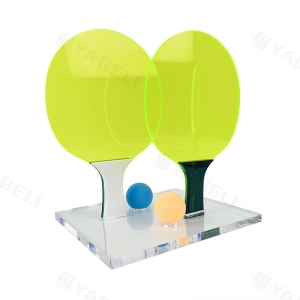 Wasserdichtes Tischtennisschläger-Set aus Acryl