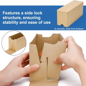 Kartenaufbewahrungsbox für Toploader 