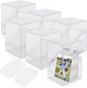 6er-Pack Acryl-Kartenbox für Sammelkarten