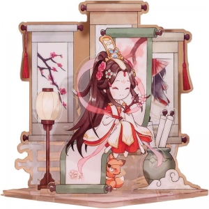 Chinesischer Cartoon-DIY-Acryl-Anime-Charakter-Modellständer 