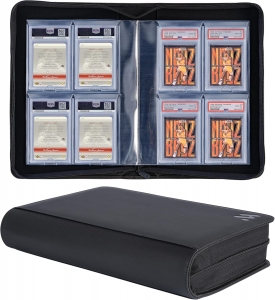 4 Pocket Slab Binder für PSA 