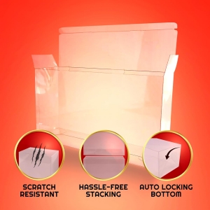 2 Packung - 0,40 mm Haustierkoffer 