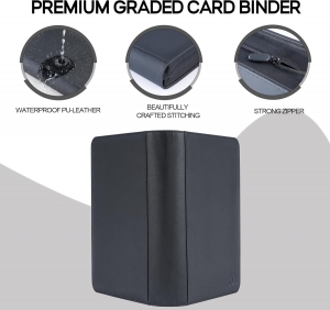 4 Pocket Slab Binder für PSA 