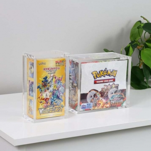 Pokémon TCG Japanische Booster Box Acrylhülle 