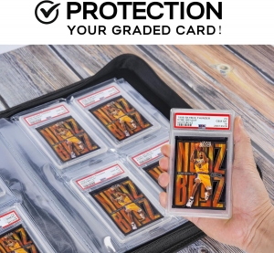 4 Pocket Slab Binder für PSA 