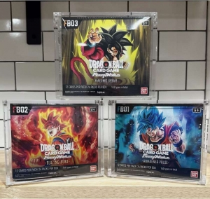 Acryldragon Ball Super Booster Box Display Hülle 