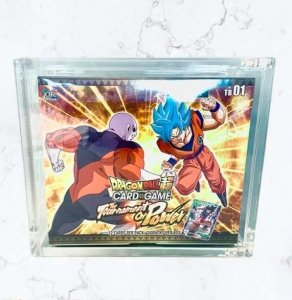 Acryldragon Ball Super Booster Box Display Hülle 