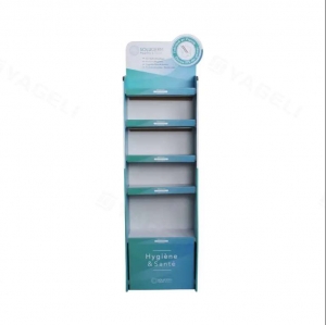 Großhandelspezifische Karton -Display -Regale 