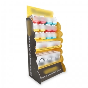 Anpassbares umweltfreundliches Karton-Display-Rack 