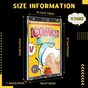 Magnetischer Comic -Halter 