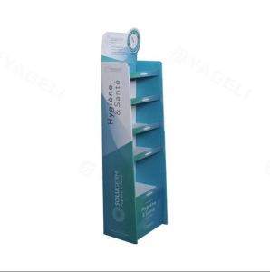 Großhandelspezifische Karton -Display -Regale 