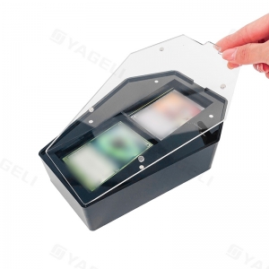sargförmige Kartenbox