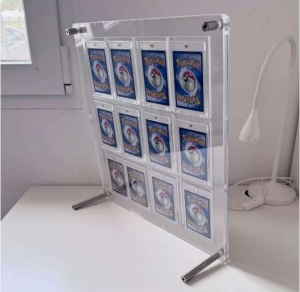 Großhandel Pokemon abgestimmt Card Slab Display Frame 