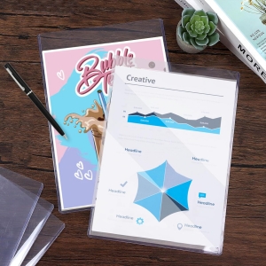 Harte Plastikpapier -Page -Magazin -Beschützer 