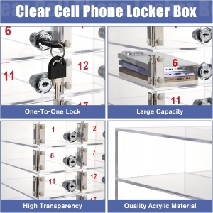 30 Slots Handy Locker Box 