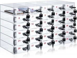 30 Slots Handy Locker Box