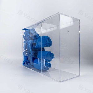 Wandmontage klarer Acrylhaarnetzbartnetzespender 