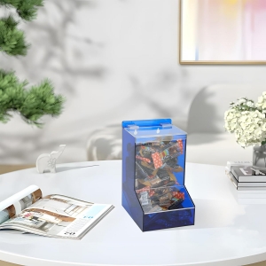 Spender für Waschmittelkapseln aus Acryl 