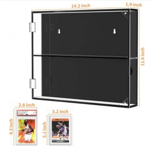 Großhandel Acryl Baseball Card Display -Hülle 