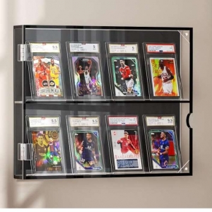 Großhandel Acryl Baseball Card Display -Hülle 