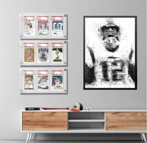 Großhandel Acryl Baseball Card Display -Hülle 