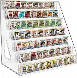 Transparentes Ausstellungsregal für Funko Bitty Pop