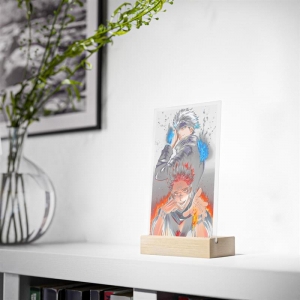 Acryl-Anime-Modell mit Sockel