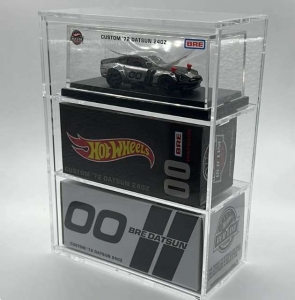 Benutzerdefinierte Hot Wheels Acryl-Vitrine aus Karton 