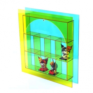 Benutzerdefinierte Sammler-Blindbox-Figuren-Vitrine 