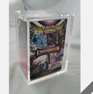 Pokémon Booster Bundle Box Acryl-Hülle Display 
