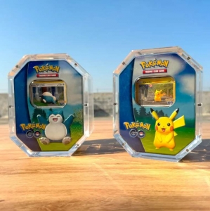 Acryl-Schutzhülle für die Pokémon-Sammelkartenspiel-Blechbox 