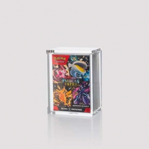 Pokémon Booster Bundle Box Acryl-Hülle Display 