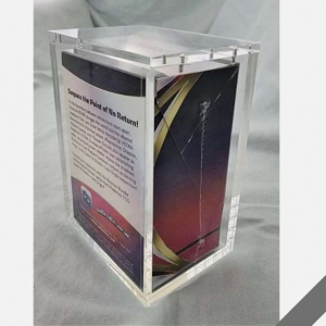 Pokémon Booster Bundle Box Acryl-Hülle Display 