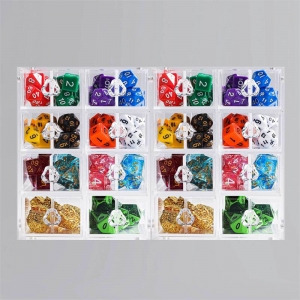 Etui für polyedrisches Würfelset