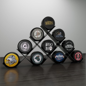 Maßgeschneiderte Acryl-Hockey-Vitrine 