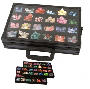 Display-Aufbewahrungsbox für Würfelsets 
