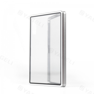 Hochwertiges magnetisches Kartenetui aus Aluminium 