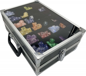 Display-Aufbewahrungsbox für Würfelsets 