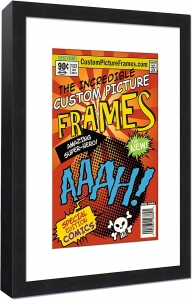 Großhandel Schwarzer Comic-Buch-Displayrahmen 