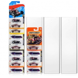 Ausstellungsregal für Druckgussautos im Maßstab 1/64