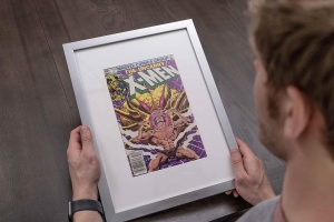 Großhandel Schwarzer Comic-Buch-Displayrahmen 