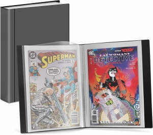 Comic-Aufbewahrungsalbum - Für aktuelle, Silver Age- und reguläre Comics, verpackt und verpackt 