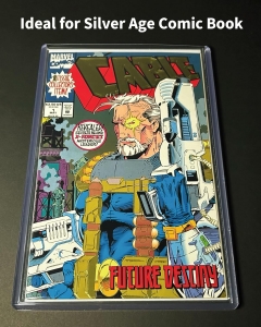 Maßgeschneiderter Toploader-Halter für Silver Age und aktuelle Comics 