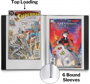 Comic-Aufbewahrungsalbum - Für aktuelle, Silver Age- und reguläre Comics, verpackt und verpackt 