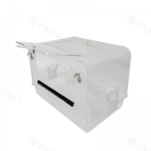 Individueller Premium-Vogelfutterspender aus Acryl 